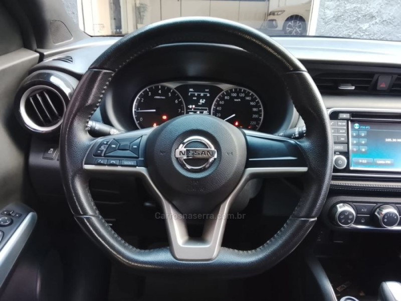 KICKS 1.6 16V FLEX SV 4P XTRONIC - 2018 - NOVO HAMBURGO