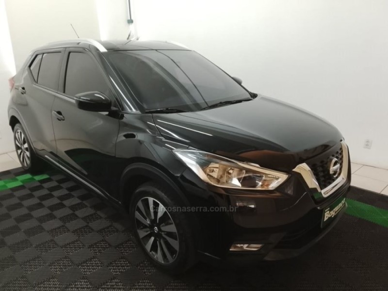 kicks 1.6 16v flex sv 4p xtronic 2018 novo hamburgo