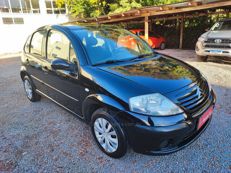 c3 1.4 sonora glx 8v flex 4p manual 2008 farroupilha