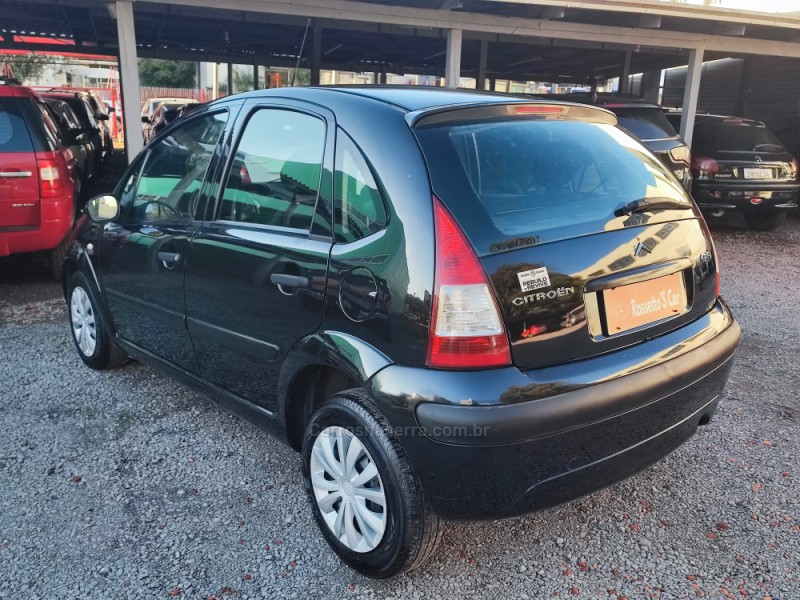 C3 1.4 SONORA GLX 8V FLEX 4P MANUAL - 2008 - FARROUPILHA