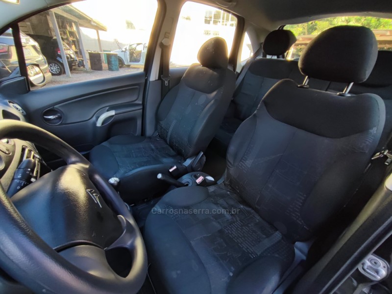 C3 1.4 SONORA GLX 8V FLEX 4P MANUAL - 2008 - FARROUPILHA