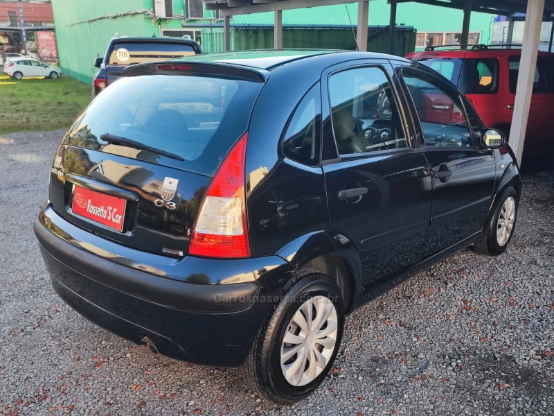 C3 1.4 SONORA GLX 8V FLEX 4P MANUAL - 2008 - FARROUPILHA