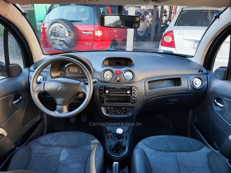 C3 1.4 SONORA GLX 8V FLEX 4P MANUAL - 2008 - FARROUPILHA
