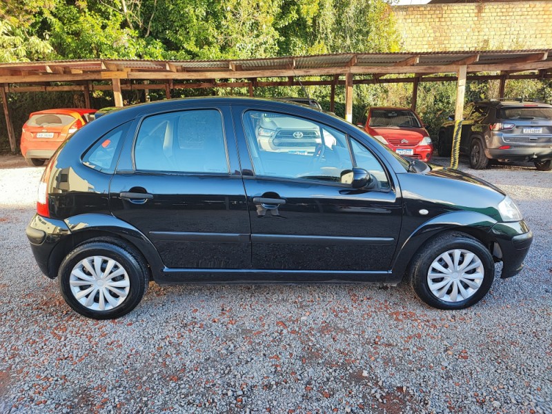 C3 1.4 SONORA GLX 8V FLEX 4P MANUAL - 2008 - FARROUPILHA