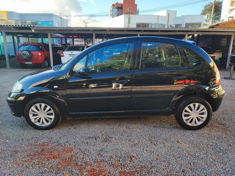 C3 1.4 SONORA GLX 8V FLEX 4P MANUAL - 2008 - FARROUPILHA