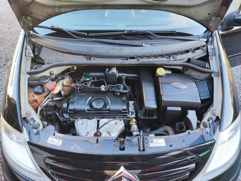 C3 1.4 SONORA GLX 8V FLEX 4P MANUAL - 2008 - FARROUPILHA