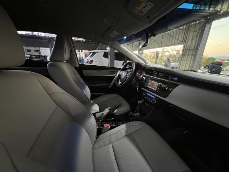 COROLLA 2.0 XEI 16V FLEX 4P AUTOMÁTICO - 2017 - BOM PRINCíPIO