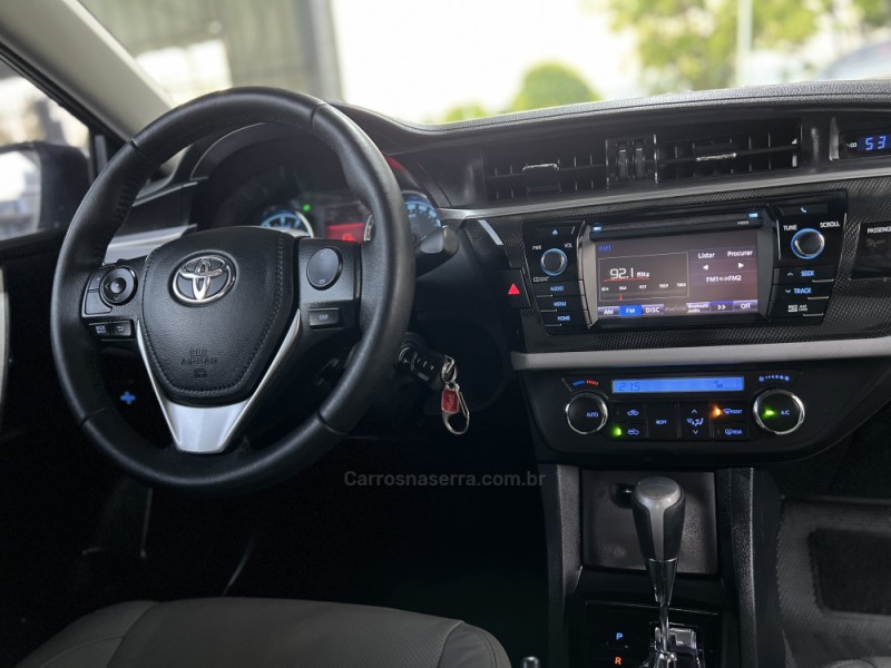 COROLLA 2.0 XEI 16V FLEX 4P AUTOMÁTICO - 2017 - BOM PRINCíPIO