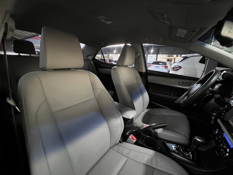 COROLLA 2.0 XEI 16V FLEX 4P AUTOMÁTICO - 2017 - BOM PRINCíPIO