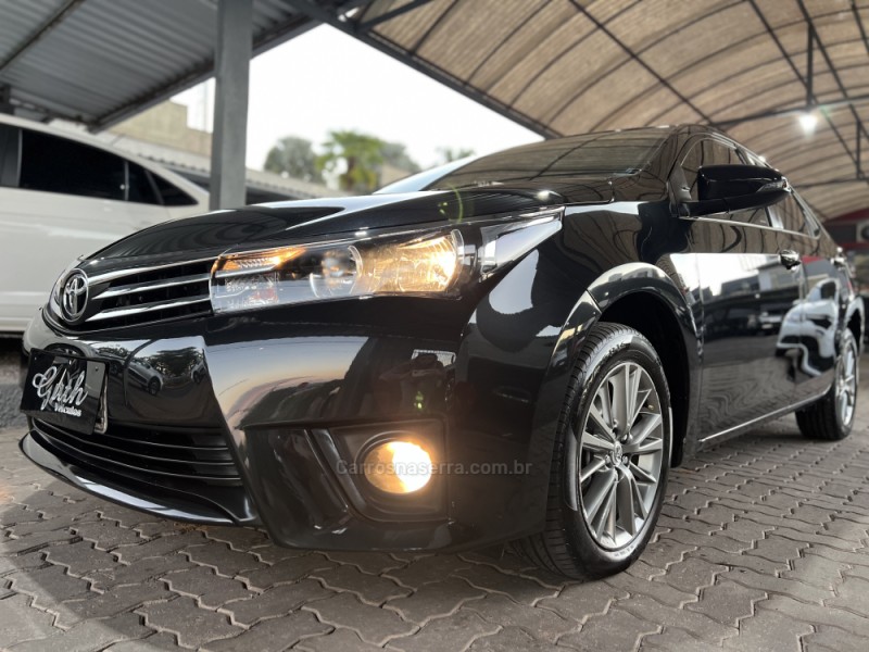 COROLLA 2.0 XEI 16V FLEX 4P AUTOMÁTICO - 2017 - BOM PRINCíPIO
