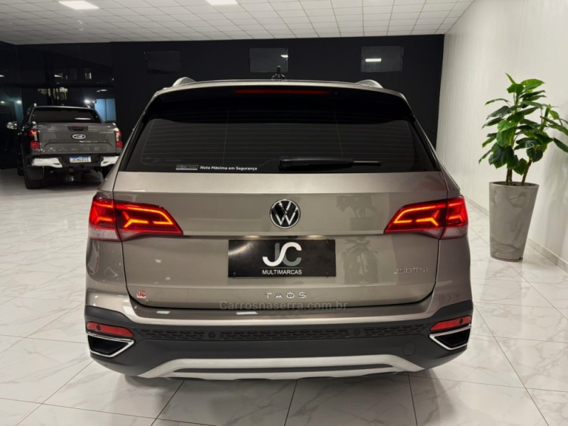TAOS 1.4 16V HIGHLINE TSI FLEX 4P AUTOMÁTICO - 2024 - CAMPINAS DO SUL