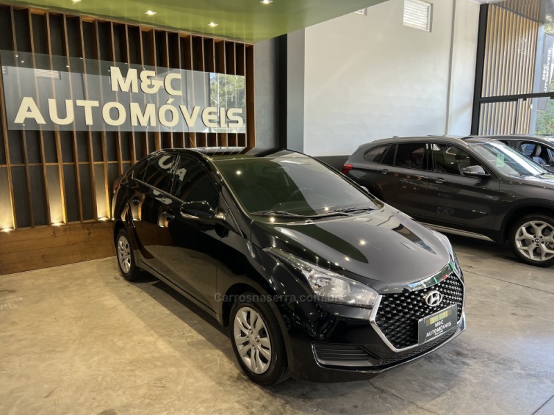 HB20S 1.6 COMFORT PLUS 16V FLEX 4P MANUAL - 2019 - CAXIAS DO SUL