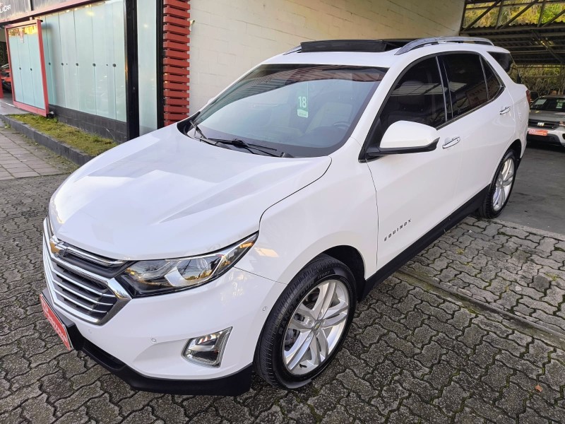 EQUINOX 2.0 16V TURBO GASOLINA PREMIER AWD AUTOMÁTICO - 2018 - CAXIAS DO SUL