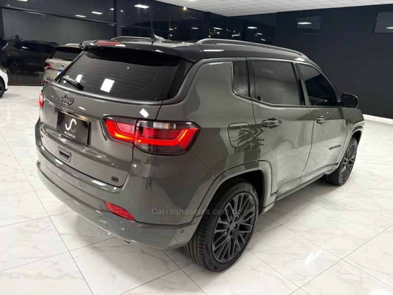 COMPASS 1.3 SERIE S T270 16V TURBO FLEX 4P AUTOMÁTICO - 2022 - CAMPINAS DO SUL