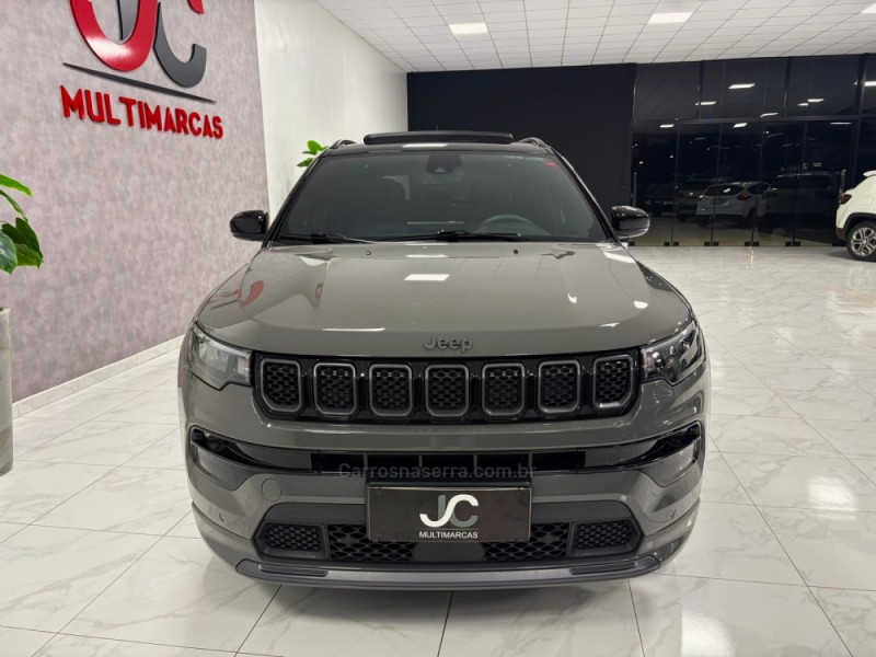 COMPASS 1.3 SERIE S T270 16V TURBO FLEX 4P AUTOMÁTICO - 2022 - CAMPINAS DO SUL