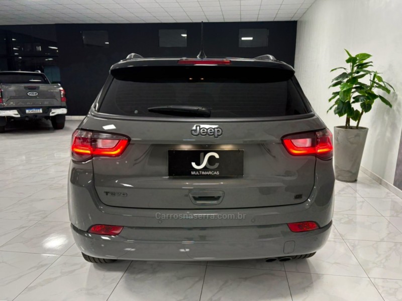 COMPASS 1.3 SERIE S T270 16V TURBO FLEX 4P AUTOMÁTICO - 2022 - CAMPINAS DO SUL