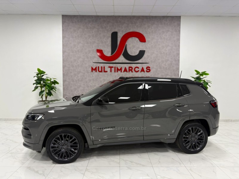 COMPASS 1.3 SERIE S T270 16V TURBO FLEX 4P AUTOMÁTICO - 2022 - CAMPINAS DO SUL