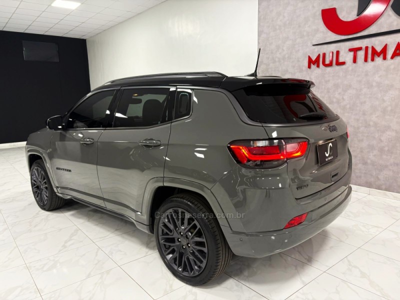 COMPASS 1.3 SERIE S T270 16V TURBO FLEX 4P AUTOMÁTICO - 2022 - CAMPINAS DO SUL