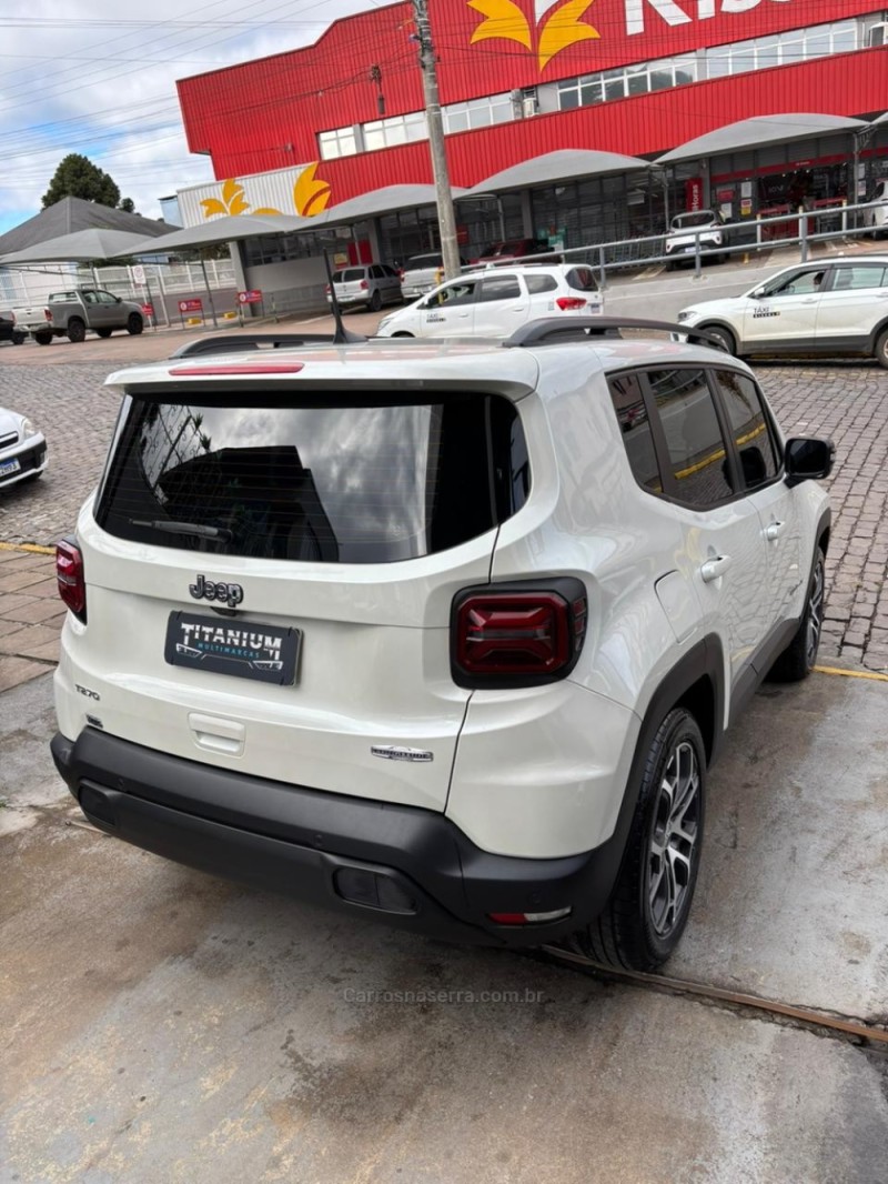 RENEGADE 1.3 16V LONGITUDE T270 TURBO 4X2 FLEX 4P AUTOMÁTICO - 2023 - SãO FRANCISCO DE PAULA