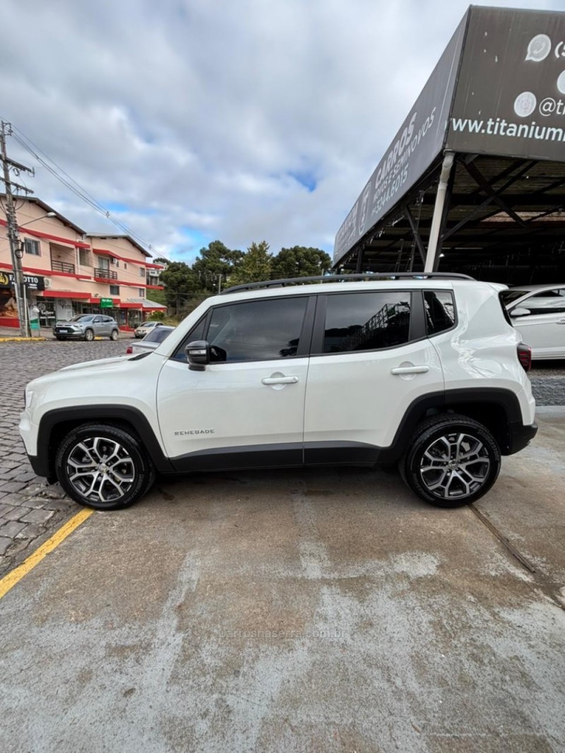 RENEGADE 1.3 16V LONGITUDE T270 TURBO 4X2 FLEX 4P AUTOMÁTICO - 2023 - SãO FRANCISCO DE PAULA