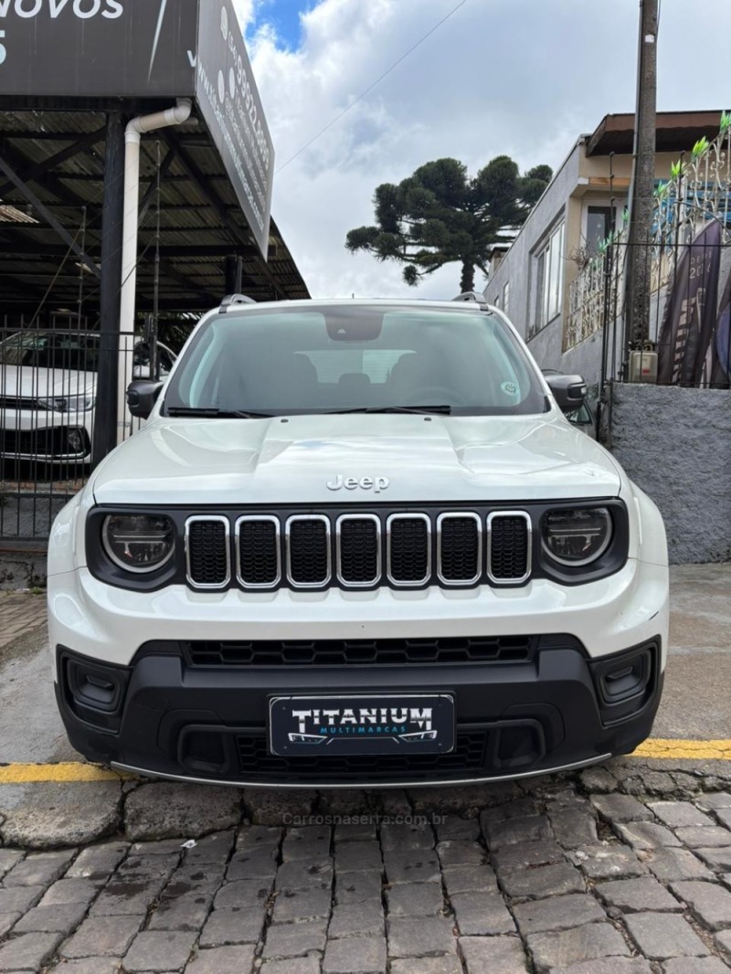 RENEGADE 1.3 16V LONGITUDE T270 TURBO 4X2 FLEX 4P AUTOMÁTICO - 2023 - SãO FRANCISCO DE PAULA