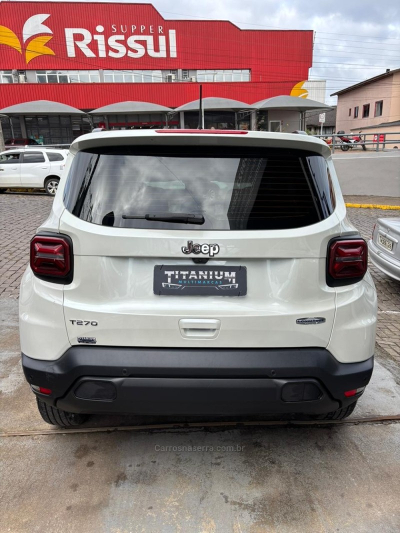 RENEGADE 1.3 16V LONGITUDE T270 TURBO 4X2 FLEX 4P AUTOMÁTICO - 2023 - SãO FRANCISCO DE PAULA