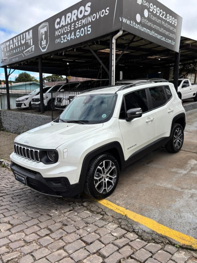 renegade 1.3 16v longitude t270 turbo 4x2 flex 4p automatico 2023 sao francisco de paula