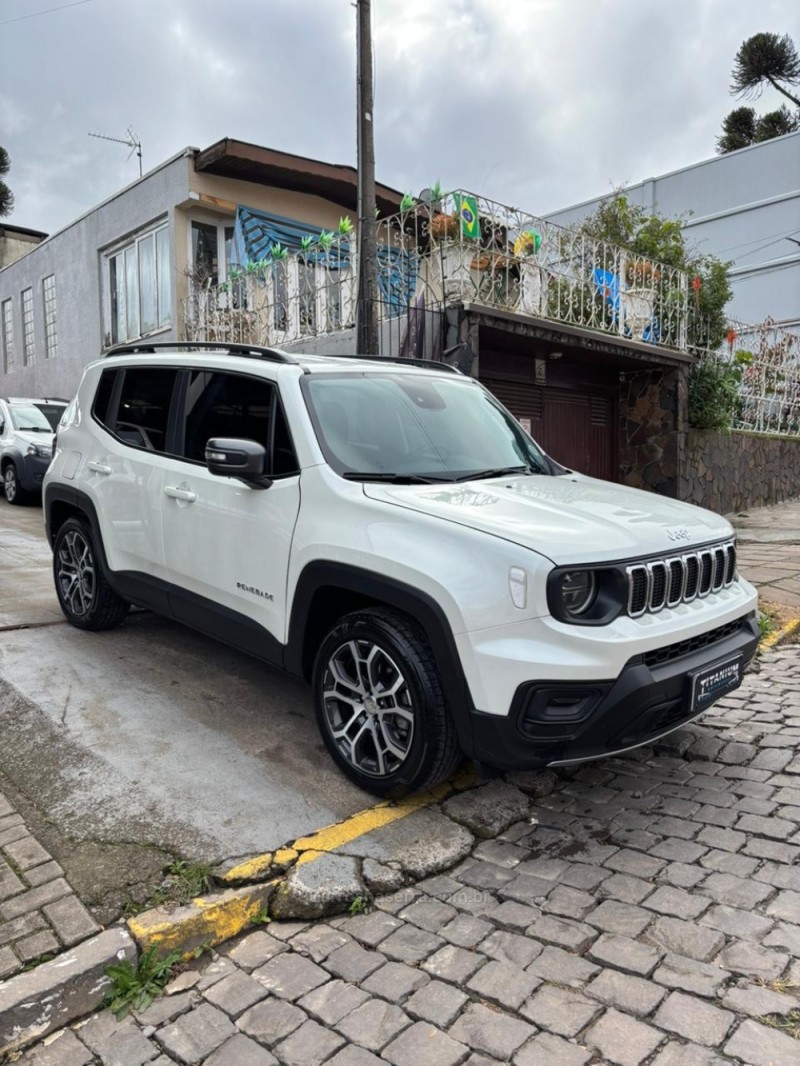 RENEGADE 1.3 16V LONGITUDE T270 TURBO 4X2 FLEX 4P AUTOMÁTICO - 2023 - SãO FRANCISCO DE PAULA