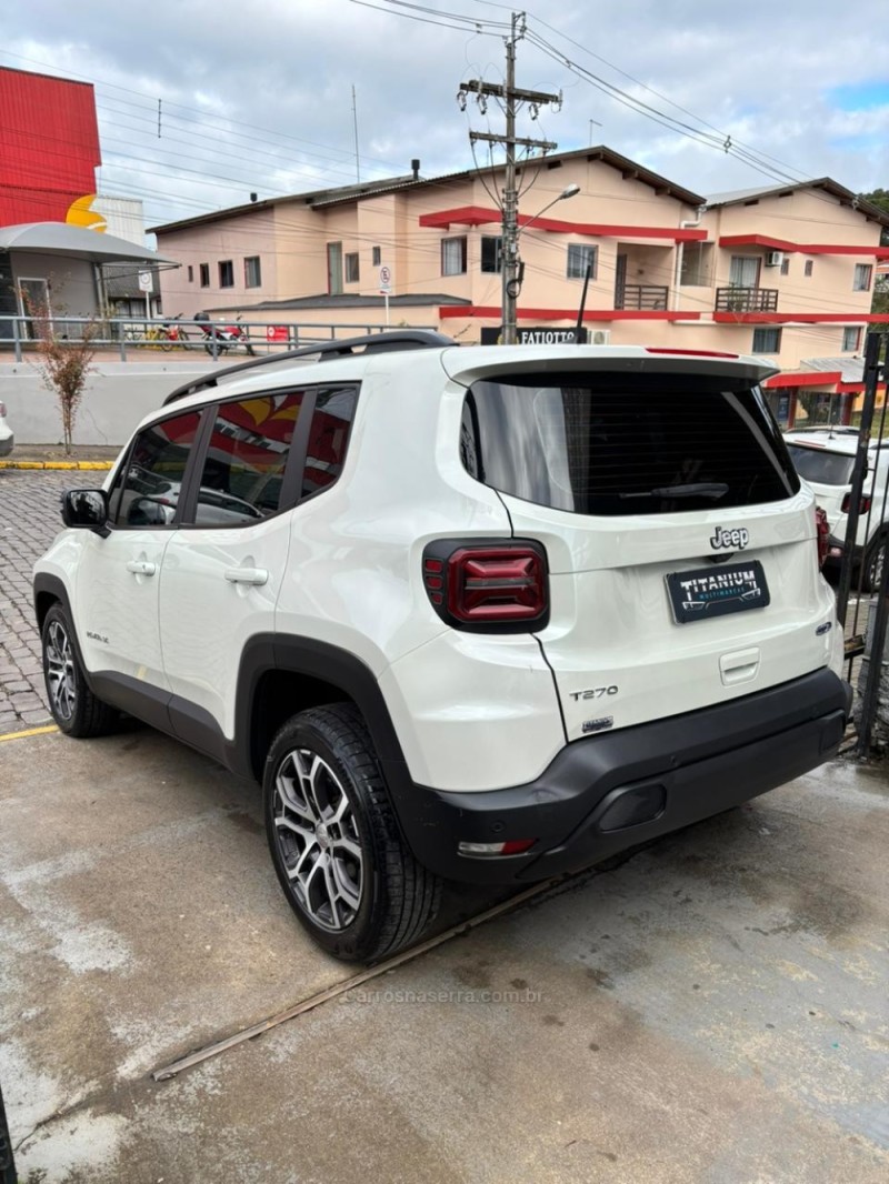 RENEGADE 1.3 16V LONGITUDE T270 TURBO 4X2 FLEX 4P AUTOMÁTICO - 2023 - SãO FRANCISCO DE PAULA