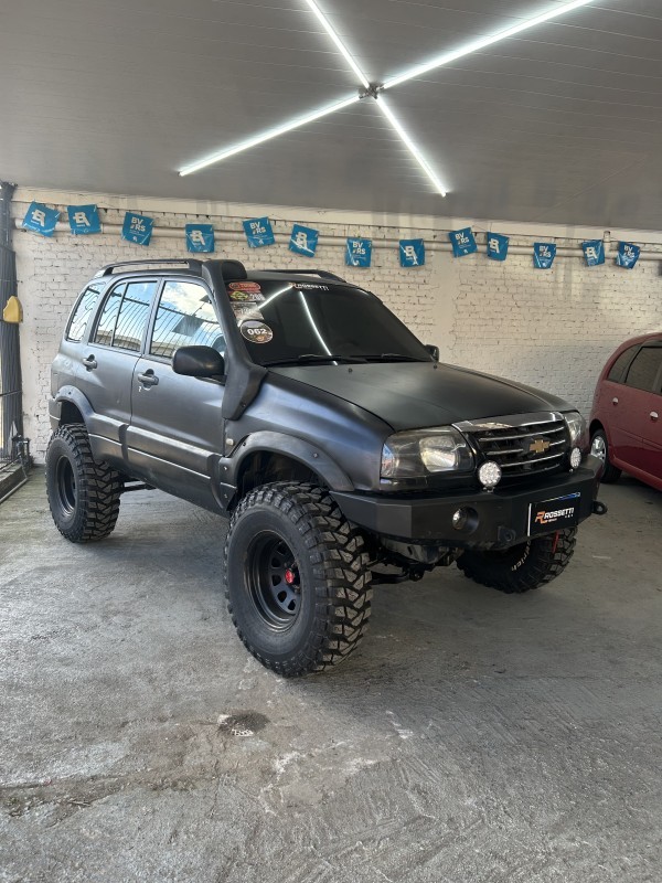 tracker 2.0 4x4 16v gasolina 4p manual 2008 caxias do sul