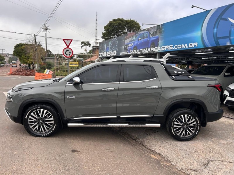 TORO 2.0 16V TURBO DIESEL RANCH AT 4X4 AUTOMÁTICO - 2025 - VENâNCIO AIRES