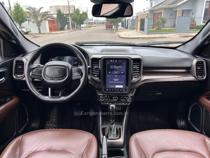 TORO 2.0 16V TURBO DIESEL RANCH AT 4X4 AUTOMÁTICO - 2025 - VENâNCIO AIRES