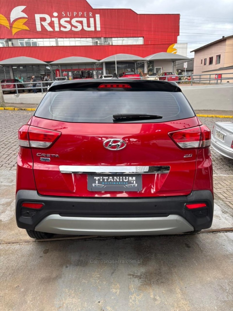 CRETA 2.0 16V FLEX PRESTIGE AUTOMÁTICO - 2018 - SãO FRANCISCO DE PAULA