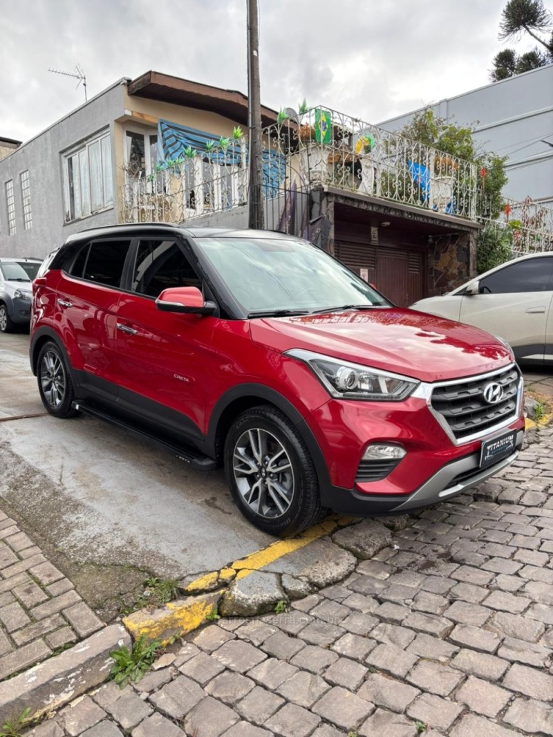 CRETA 2.0 16V FLEX PRESTIGE AUTOMÁTICO - 2018 - SãO FRANCISCO DE PAULA