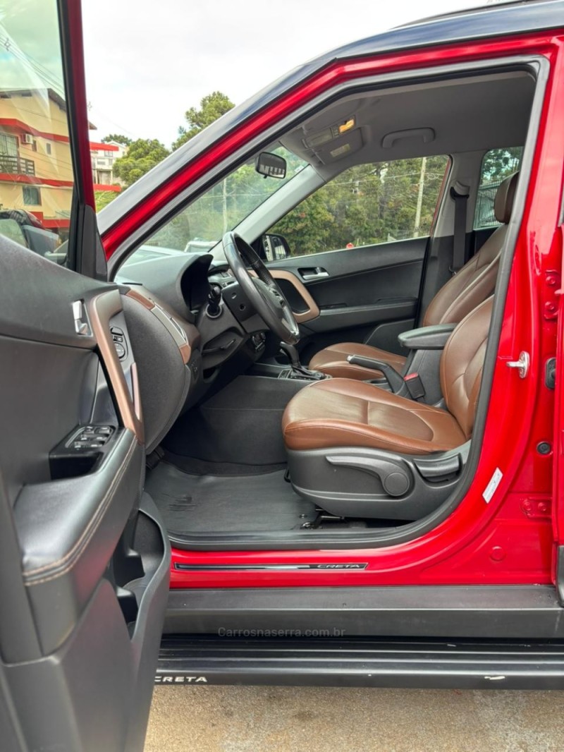 CRETA 2.0 16V FLEX PRESTIGE AUTOMÁTICO - 2018 - SãO FRANCISCO DE PAULA