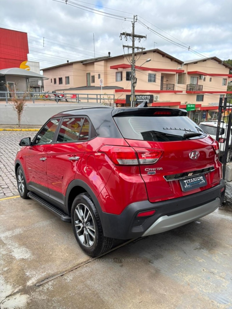 CRETA 2.0 16V FLEX PRESTIGE AUTOMÁTICO - 2018 - SãO FRANCISCO DE PAULA