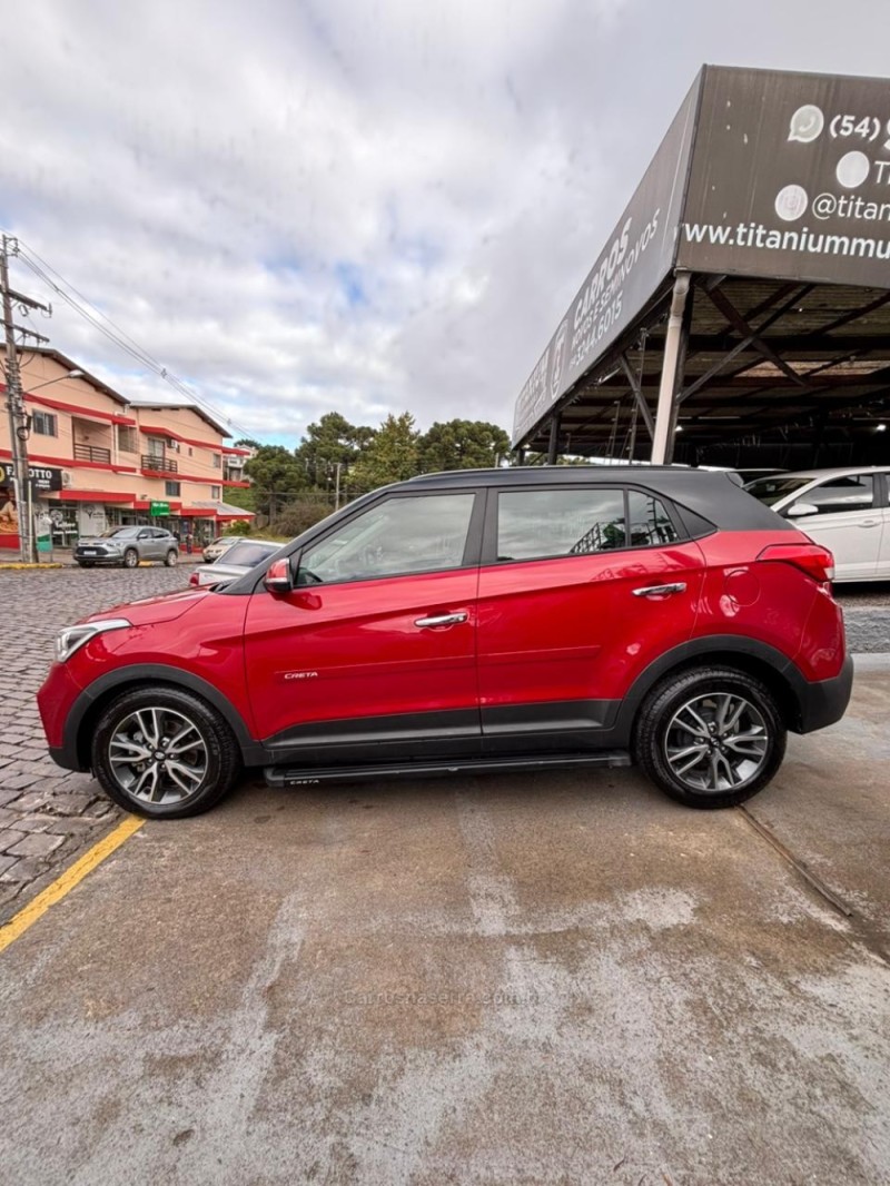 CRETA 2.0 16V FLEX PRESTIGE AUTOMÁTICO - 2018 - SãO FRANCISCO DE PAULA
