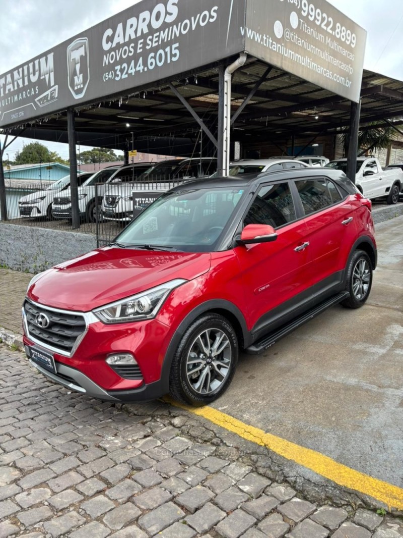 CRETA 2.0 16V FLEX PRESTIGE AUTOMÁTICO