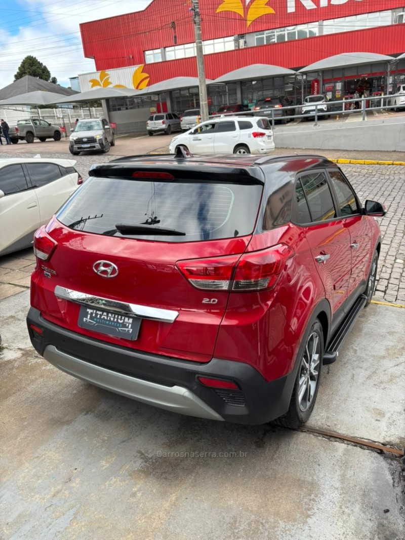 CRETA 2.0 16V FLEX PRESTIGE AUTOMÁTICO - 2018 - SãO FRANCISCO DE PAULA