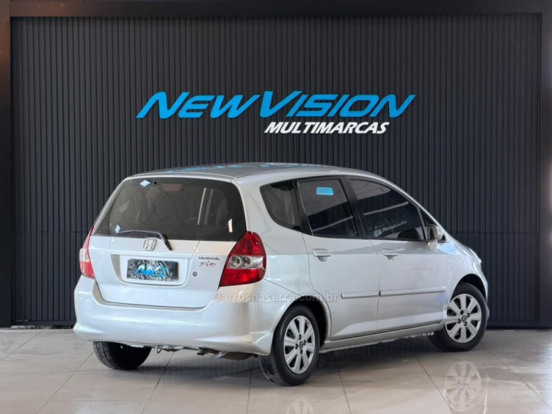 FIT 1.4 LX 8V FLEX 4P MANUAL - 2007 - ESTâNCIA VELHA