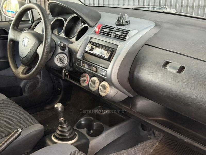 FIT 1.4 LX 8V FLEX 4P MANUAL - 2007 - ESTâNCIA VELHA