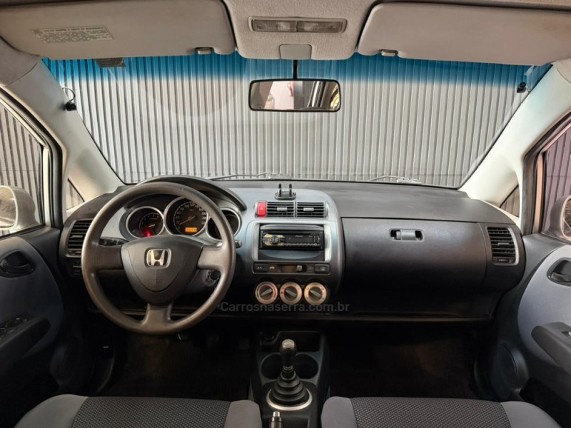 FIT 1.4 LX 8V FLEX 4P MANUAL - 2007 - ESTâNCIA VELHA