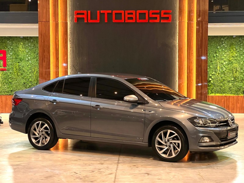 VIRTUS 1.0 200 TSI HIGHLINE AUTOMÁTICO - 2018 - NOVO HAMBURGO