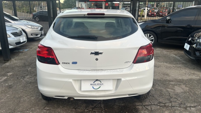 ONIX 1.0 JOY HATCH 8VFLEX 4P MANUAL - 2018 - GRAVATAí
