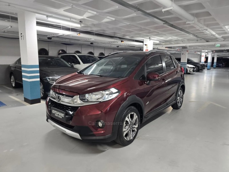 wrv 1.5 16v flexone exl cvt 2019 porto alegre