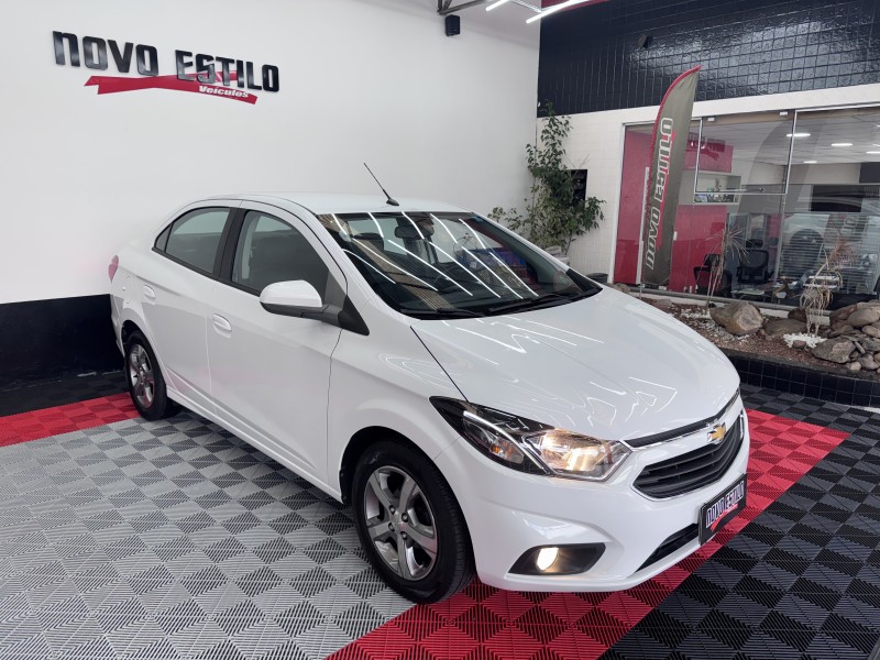 PRISMA 1.4 MPFI LTZ 8V FLEX 4P AUTOMÁTICO - 2017 - CAXIAS DO SUL