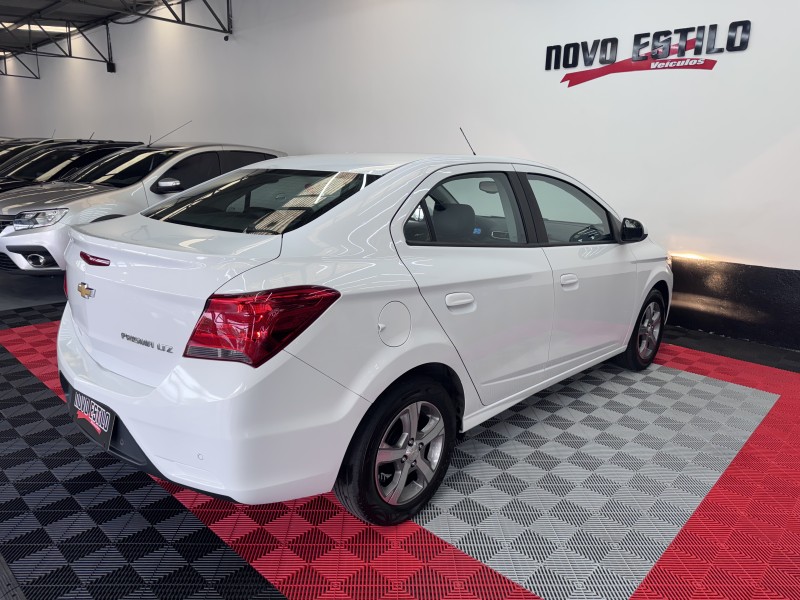 PRISMA 1.4 MPFI LTZ 8V FLEX 4P AUTOMÁTICO - 2017 - CAXIAS DO SUL