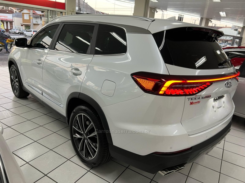TIGGO 1.6 16V TURBO GDI 8 TXS GASOLINA 4P AUTOMÁTICO - 2027 - CAXIAS DO SUL