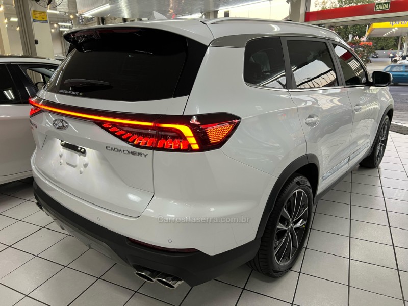 TIGGO 1.6 16V TURBO GDI 8 TXS GASOLINA 4P AUTOMÁTICO - 2027 - CAXIAS DO SUL