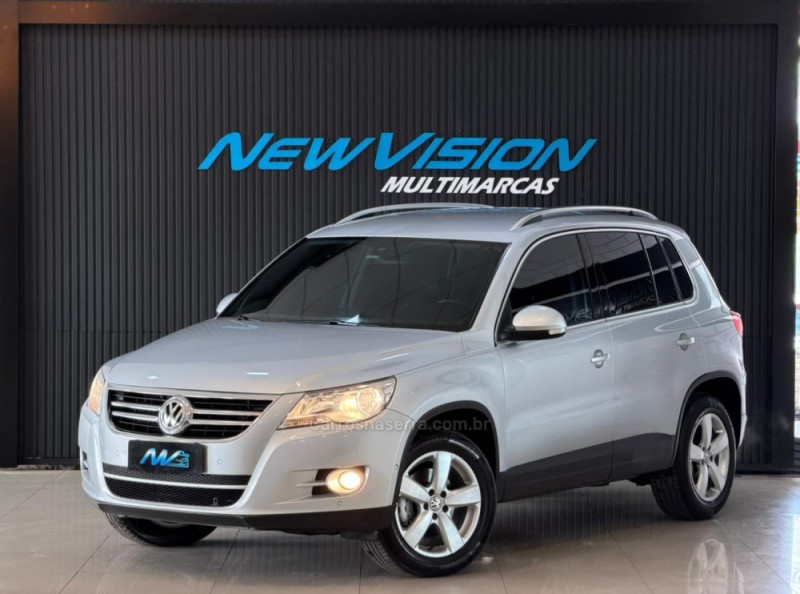tiguan 2.0 tsi 16v turbo gasolina 4p tiptronic 2011 estancia velha